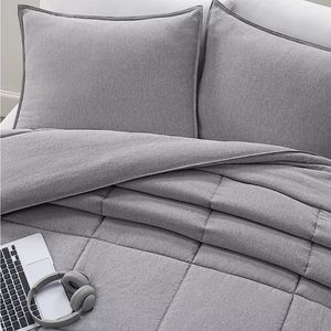 UGG Devon King Comforter Set - Gray